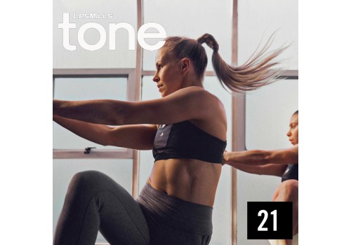 LESMILLS TONE 21 VIDEO+MUSIC+NOTES